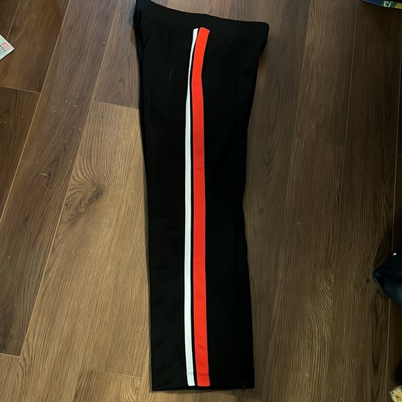 NWT Waist 28 Length 29 Polyester long Jogging pants XS - Picture 2 of 13